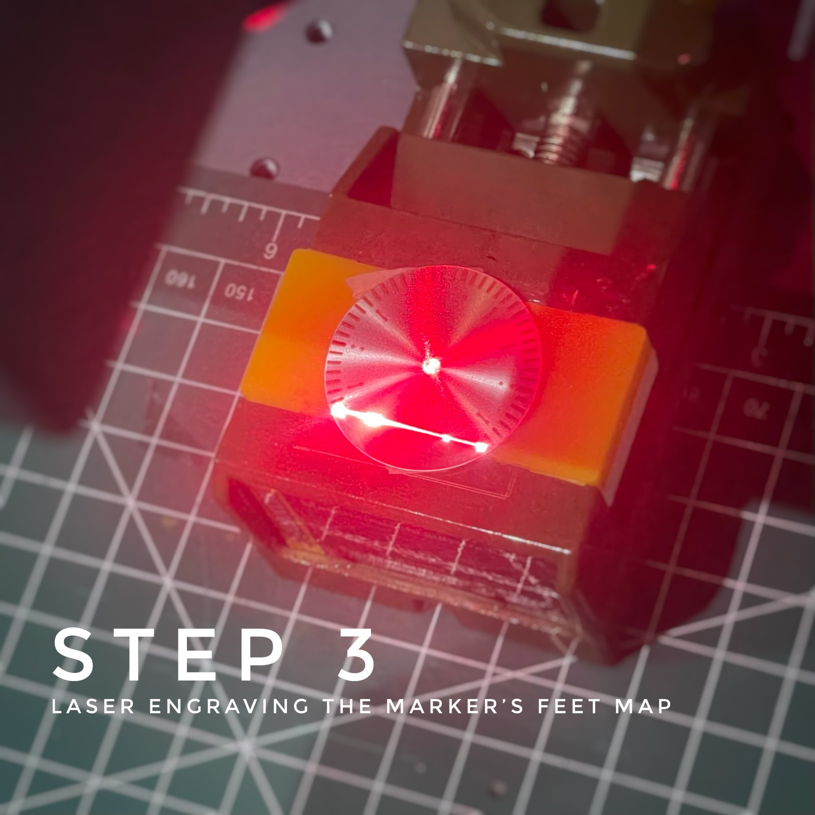 Trin 3 – Lasergravering af fodkort